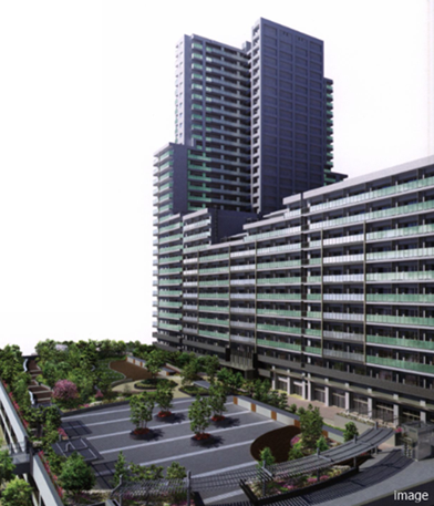 外観｜武蔵浦和SKY＆GARDEN