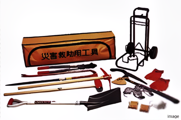 救出工具セットイメージ｜武蔵浦和SKY＆GARDEN